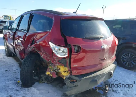 2011 Chevrolet Traverse 1Lt from USA, damaged, VIN 1GNKVGED9BJ136209